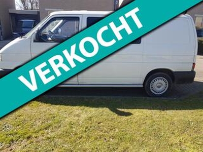 Volkswagen TRANSPORTER 1.9 TD 292 T700 Base GEZOCHT ALLE VOLKSWAGEN GOLF 1 2 3 4 TRANSPORTER PASSAT T3 T4 T5