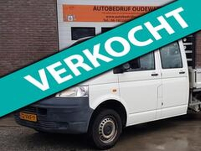 Volkswagen TRANSPORTER 1.9 TDI 340 Dubbel Cabine pick-up