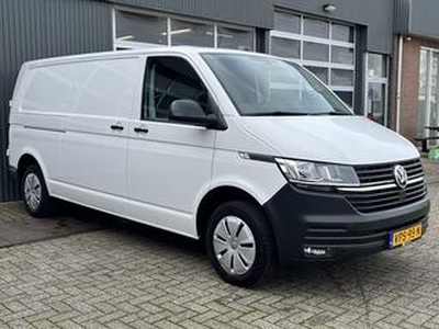 Volkswagen TRANSPORTER 2.0 TDI 110pk L2H1 28 Airco Cruise controle Trekhaak 2200kg Apple carplay Schuifdeur Parkeerhulp achter Telefoonverbinding Euro 6 1e eigenaar