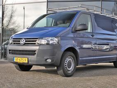 Volkswagen TRANSPORTER 2.0 TDI 115PK LANG L2H1 | LEDER | CRUISE | TREKHAAK | IMPERIAAL