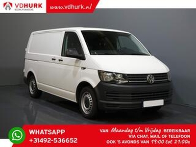 Volkswagen TRANSPORTER 2.0 TDI 150 pk DSG Aut. (Demo) 2.5t Trekhaak/ Airco/ Deuren