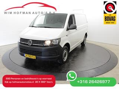 Volkswagen TRANSPORTER 2.0 TDI 3Pers Camera Trekh Cruise Airco Achterdeuren