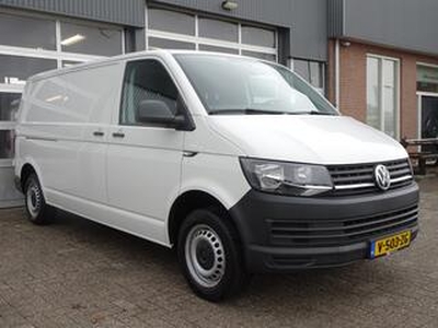 Volkswagen TRANSPORTER 2.0 TDI 85pk L2H1 Airco Cruise control Telefoonvoorbereiding Usb aansluiting Parkeerhulp achter 1e eigenaar Dealeronderhouden Euro 6 Verlengd Verlengde wielbasis Lang