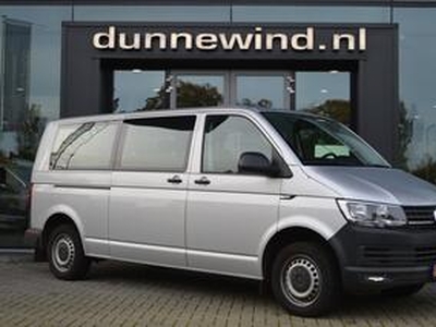 Volkswagen TRANSPORTER 2.0 TDI Kombi 9 pers Comfortline 2+2+2+3 Incl BTW geen BPM