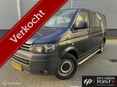 Volkswagen TRANSPORTER 2.0 TDI L1H1 BM T800 DC Comfortline