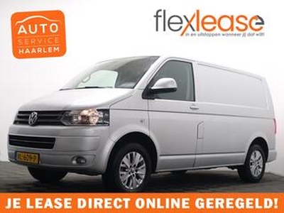 Volkswagen TRANSPORTER 2.0 TDI L1H1 Highline- Cruise, 3 Pers, Mf stuur, Ecc, LMV, Pdc