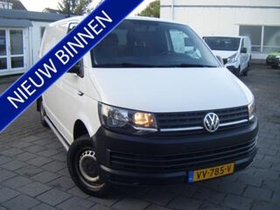 Volkswagen TRANSPORTER 2.0 TDI L1H1 VOORZIEN VAN AIRCO+NAVIGATIE+TREKHAAK !!