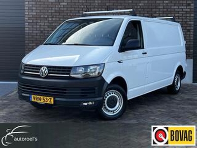 Volkswagen TRANSPORTER 2.0 TDI L2H1 / 102 PK / Airco / 3 Pers. / Bij 100.998 KM Beurt gehad + Remmen vervangen