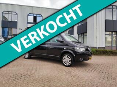 Volkswagen TRANSPORTER 2.0 TDI L2H1 4Motion DC Comfortline AUTOMAAT