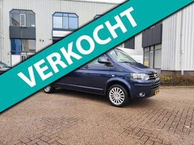 Volkswagen TRANSPORTER 2.0 TDI L2H1 DC Comfortline AUTOMAAT