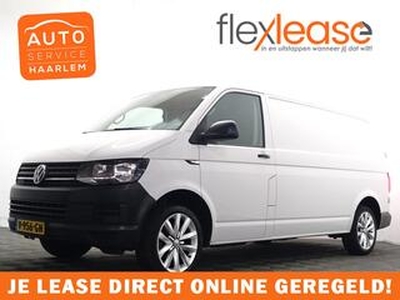 Volkswagen TRANSPORTER 2.0 TDI L2H1- Full map Navi, Cruise, Airco, 3 Pers, Grijs kenteken