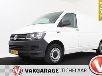 Volkswagen TRANSPORTER 2.0 TDI L2H1 | Org NL | Houten Laadvloer | Cruise Control | Airco