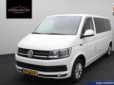 Volkswagen TRANSPORTER 2.0 TDI L2H2 Highline 2016 | Airco | Goed Onderhouden | Trekhaak | Navigatie | Cruise Control | Parkeersensoren | Lichtmetaal | Boekjes | 2 Sleutels