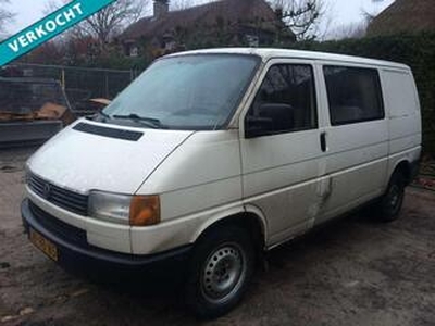 Volkswagen TRANSPORTER 2.4 D 332