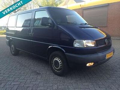 Volkswagen TRANSPORTER 2.5 TDI 292