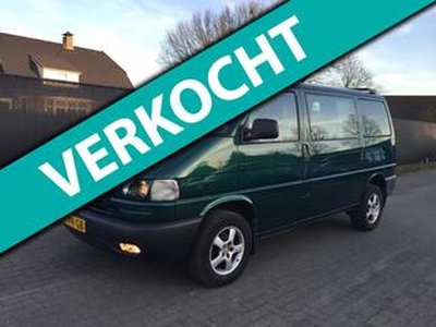 Volkswagen TRANSPORTER 2.5 TDI 292 DC