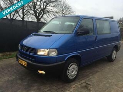 Volkswagen TRANSPORTER 2.5 TDI 292 DC