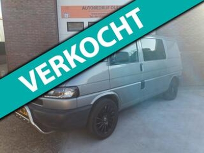 Volkswagen TRANSPORTER 2.5 TDI 292 DC Dubbel Cabine Airco/Marge!