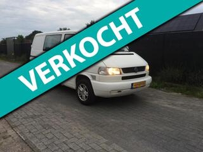 Volkswagen TRANSPORTER 2.5 TDI 292 DC