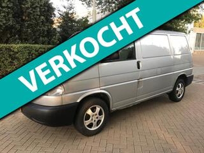 Volkswagen TRANSPORTER 2.5 TDI 292 GEZOCHT GEVRAAGD TRANSPORT LT TARO TOPPRIJZEN