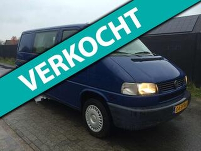 Volkswagen TRANSPORTER 2.5 TDI 292 T800 Base DC