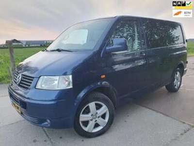 Volkswagen TRANSPORTER 2.5 TDI 300 Budgetline DC/ DUBBELCABINE/ YOUNG TIMER