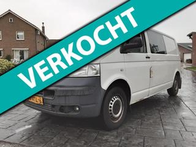 Volkswagen TRANSPORTER 2.5 TDI 300 Budgetline DC L2 96kw 9 stuks !