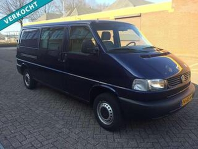 Volkswagen TRANSPORTER 2.5 TDI 332 DC