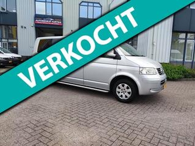 Volkswagen TRANSPORTER 2.5 TDI 340 Dubbelcabine AUTOMAAT