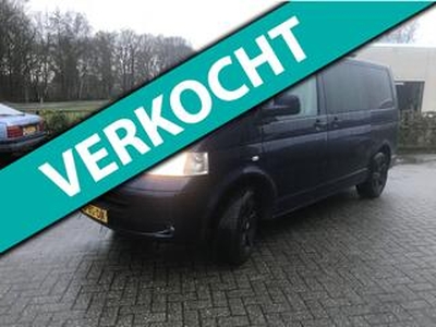 Volkswagen TRANSPORTER 2.5 TDI Automaat dubbele schuifdeur marge bus