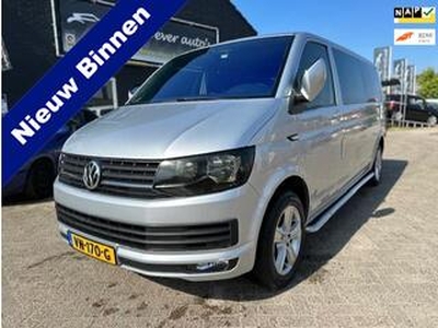 Volkswagen TRANSPORTER Caravelle 2.0 TDI L2H1 CARAVELLE DC Highline/6 Persoons/140PK/Marge/DSG/T6/Navigatie.