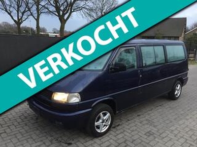 Volkswagen TRANSPORTER Caravelle 2.5 332 Comfortline