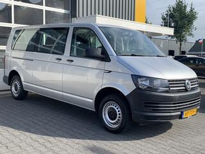 Volkswagen TRANSPORTER Kombi 9-persoons 2.0 TDI L2H1 Climatic Cruise control PDC 102pk Combi Personenbus Passenger Groepsvervoer Taxi Inclusief BTW en BPM !!