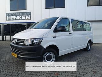 Volkswagen TRANSPORTER L2 H1 2.0 TSI 150pk BENZINE/AARDGAS/PRIJSVANAF?14950EXBTWBPMVRIJ