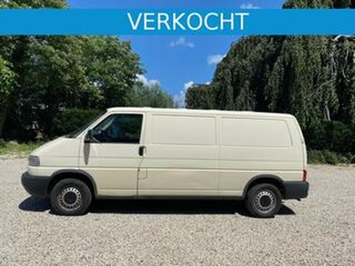 Volkswagen TRANSPORTER SOLD