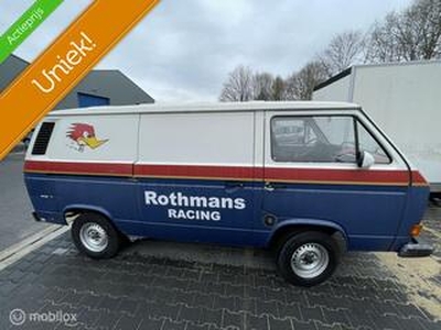 Volkswagen TRANSPORTER T3 / 1.6 D / Rotmans / camper