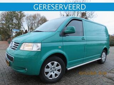 Volkswagen TRANSPORTER T5 2.0i 116pk Benzine met Vele Opties !