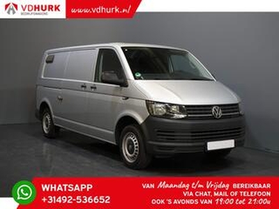 Volkswagen TRANSPORTER *T6 2.0 TDI 115 pk EURO6 L2 Carplay/ PDC/ Trekhaak/ Cruise