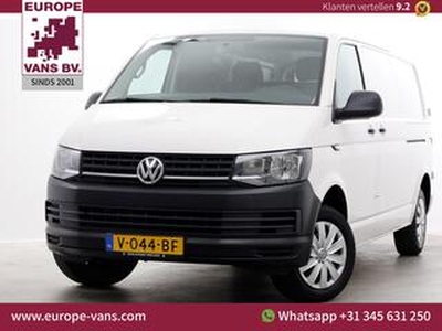 Volkswagen TRANSPORTER T6 2.0 TDI E6 Lang Airco/Navi 2x Schuifdeur 10-2016