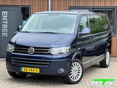 Volkswagen TRANSPORTER TRANSPORTER 140 PK L2H1 MARGE DC DUB. SCHUIFDEUR LEDER