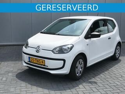 Volkswagen UP! 1.0 60pk BMT take