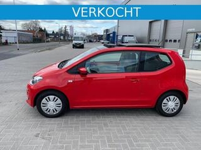 Volkswagen UP! 1.0 60pk take