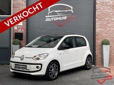 Volkswagen UP! 1.0 75pk BMT high PANO CRUIS NAVI PDC STOELVW