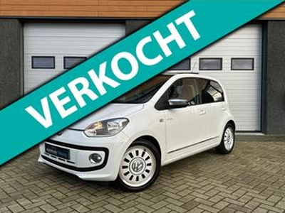 Volkswagen UP! 1.0 75PK Pano Leder Cruise White Edition