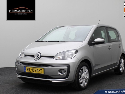 Volkswagen Up! 1.0 BMT high up! 2018 | 1e Eigenaar | Airco | Achteruitrij Camera | Stuurwiel Bediening | Cruise Control | Radio DAB | Elektrische Ramen | Boekjes | 2 Sleutels