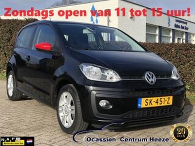 Volkswagen UP! 1.0 BMT high up! NAP! Nwe APK! Zondag Open!