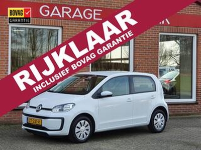 Volkswagen UP! 1.0 BMT move up! 60PK 5drs airco, navi, carkit, dab+, elektr.ramen RIJKLAAR