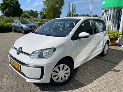 Volkswagen UP! 1.0 BMT move up! Airco, Bluetooth,