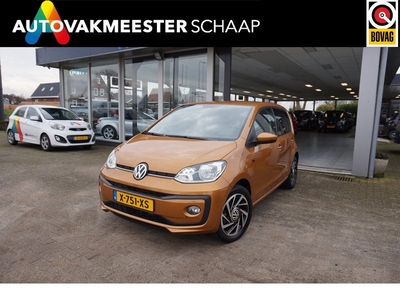 Volkswagen up! 1.0 BMT move up! , inclusief 12 mnd bovag garantie ,1eig , Automaat,airco,17dkm.