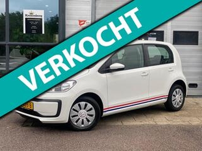 Volkswagen UP! 1.0 BMT move up! NAP, AIRCO, APK,